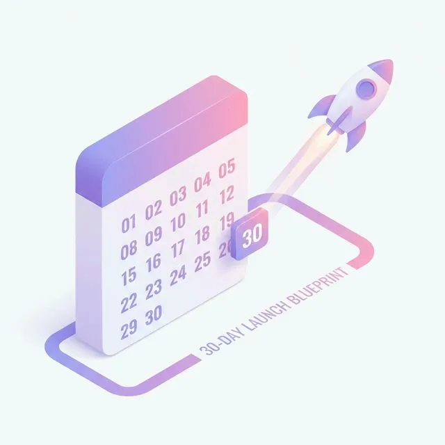 30-Day Blueprint to Launch Your Fansite