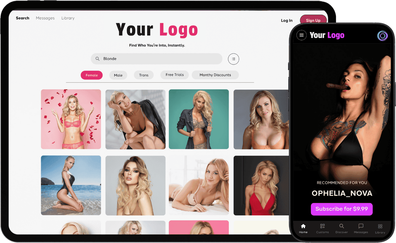 Branded Fansite Platform