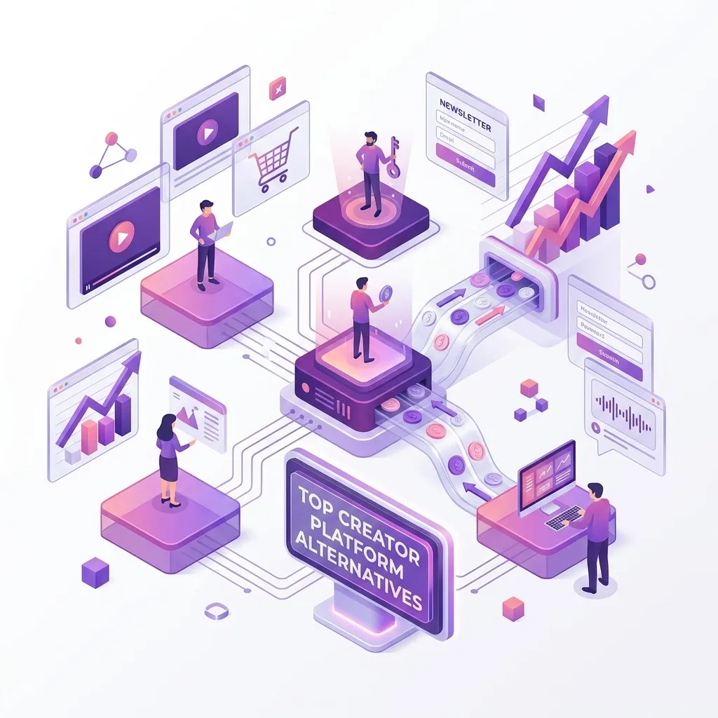 The 7 Best OnlyFans Alternatives for Creators in 2026: Why Independence is Winning